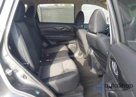 2018 Nissan Rogue Sv z USA, uszkodzony, nr VIN 5N1AT2MV7JC753047